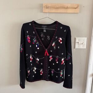 Planet and company Christmas sweater